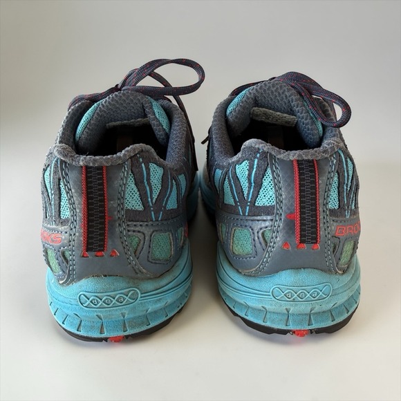 Brooks Cascadia Women's Size 7 Blue Running Shoes Sneakers Trail Hiking - Picture 5 of 7